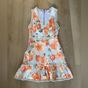 Alice and Olivia floral dress